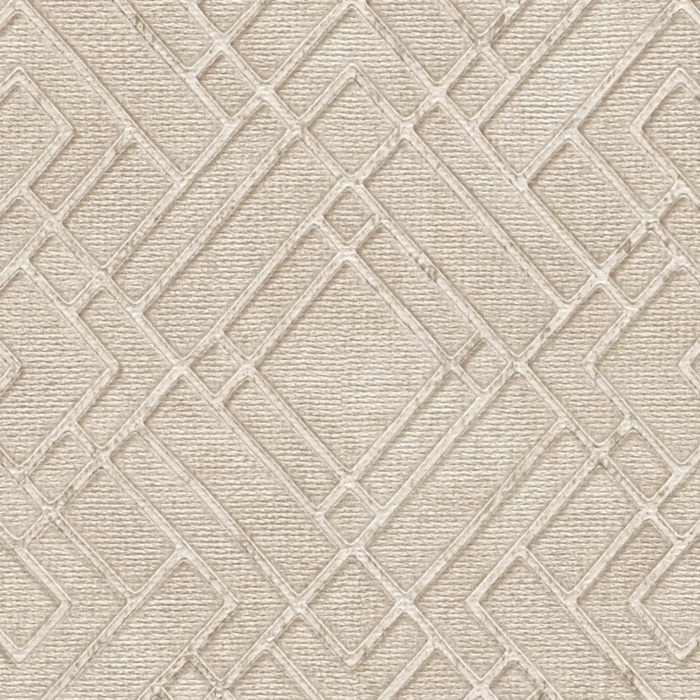 Tapetes Art Deco stilā melnā un zeltā krāsā ar spīduma efektu, 1366271 AS Creation