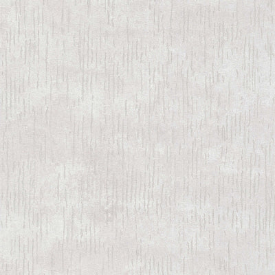 Spīdīgas teksturētas tapetes ar vertikālu rakstu – krēmkrāsa Tapetenshop.lv