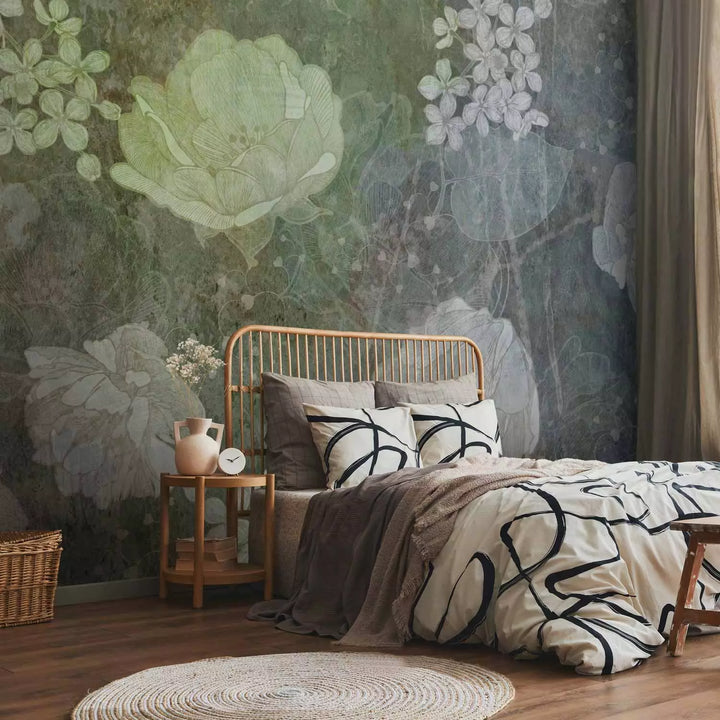 Fototapetai su gėlėmis - Pavasario žiedai, 137260