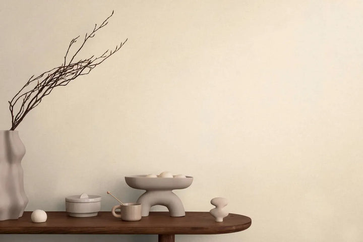 Stilīgas neaustas tapetes ar vieglu tekstūru | smilškrāsa, zelta | 3010175 AS Creation