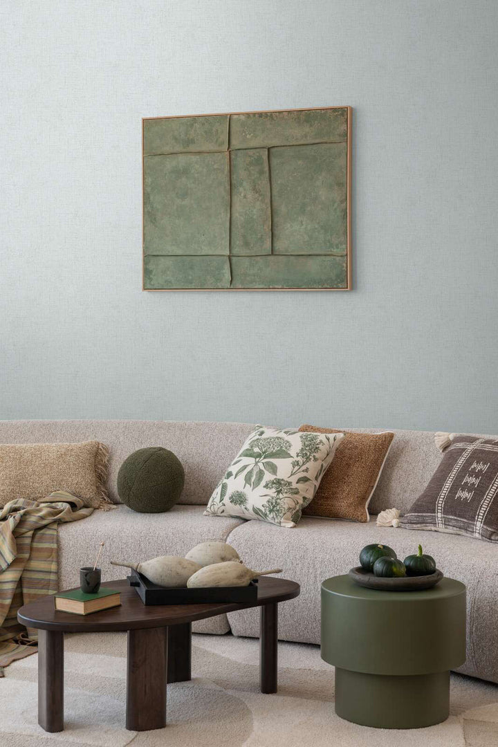 Stilīgas neaustas vienkrāsainas tapetes ar delikātu spīdīgu tekstūru | gaiši zilā | 3010213 AS Creation