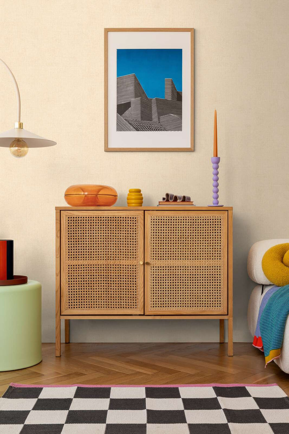 Stilīgas viengabala tapetes ar delikātu, mirdzošu reljefu audumu | balta | 3010205 AS Creation