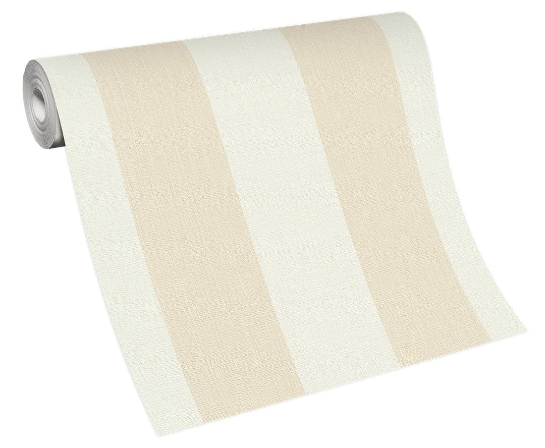 Lētas strīpainas tapetes bēšā krāsā, ERISMANN 2332142✅ Ir noliktavā Erismann