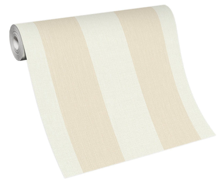 Lētas strīpainas tapetes bēšā krāsā, ERISMANN 2332142✅ Ir noliktavā Erismann
