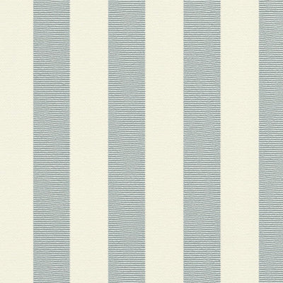 Striped wallpaper RASCH in white and blue, 2131730 AS Creation