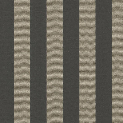 Striped wallpaper RASCH in black and gold, 2131737 AS Creation