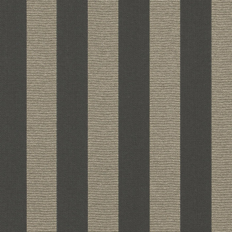 Striped wallpaper RASCH in black and gold, 2131737 AS Creation