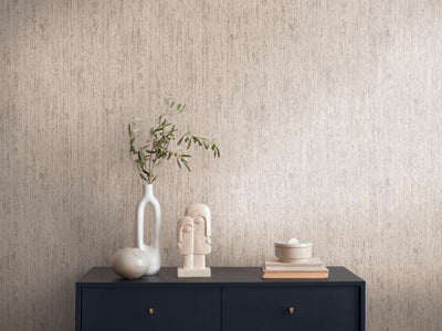 Textured wallpaper, slightly glossy, beige, 1404533 AS Creation