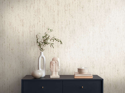 Textured wallpaper, slightly glossy, beige and gold, 1404535 AS Creation