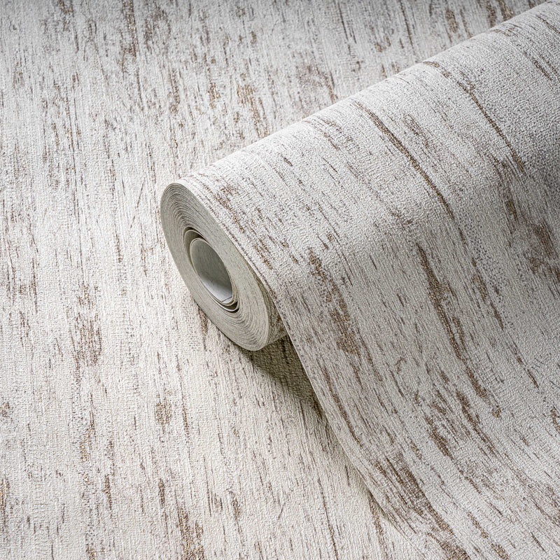 Textured wallpaper, slightly glossy, beige and gold, 1404535 AS Creation