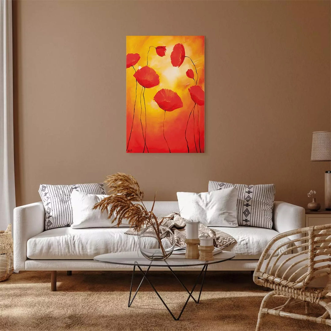 Seinapildid koos lilledega - Päikesepaunad, 162303