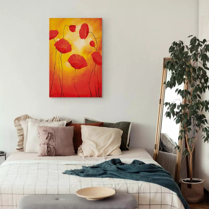 Seinapildid koos lilledega - Päikesepaunad, 162303