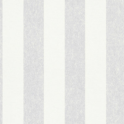 Striped wallpaper with matt finish - grey, 1372223 AS Creation