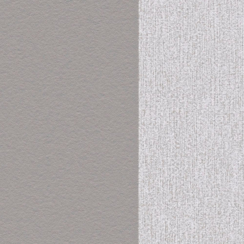 Striped wallpaper with matt finish: shades of grey, 1372225 AS Creation