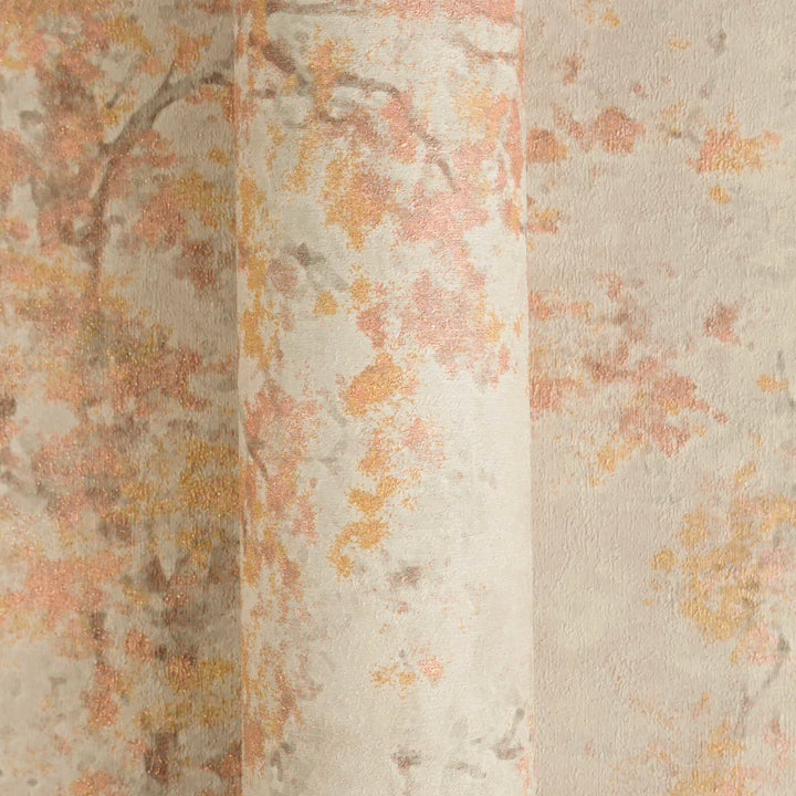 Tapešu ar stiliizētu koka motīvu | brūna krāsā - 3012705 AS Creation