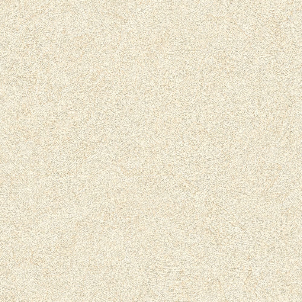 Vienkrāsainas tapetes p469020034 AS Creation 31531-2 krēmā krāsā AS Creation