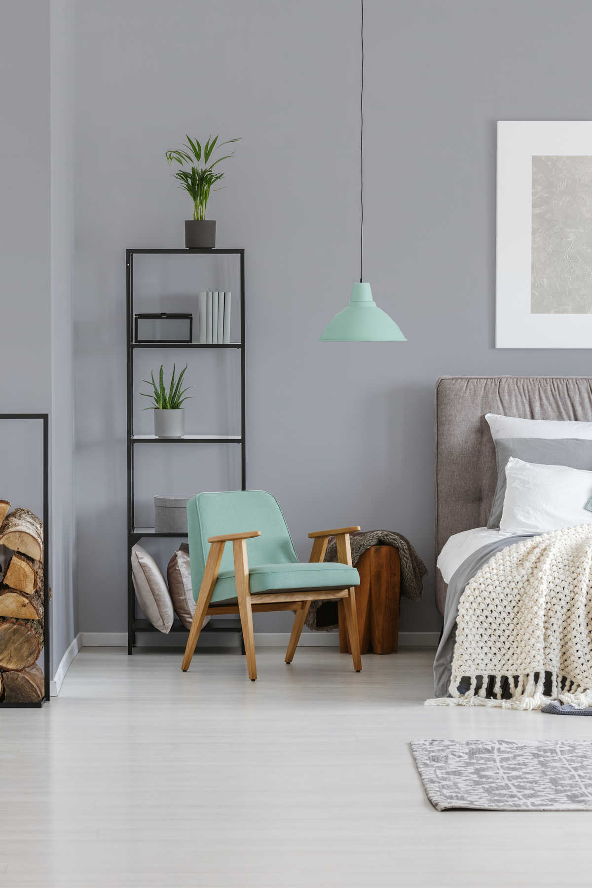 Pelēkas matētas tapetes AS Creation 353320 AS Creation