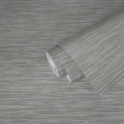 Non-woven varied wallpapers with colored pattern - gray as AS 375253 AS Creation