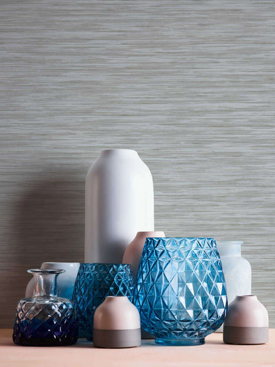 Non-woven varied wallpapers with colored pattern - gray as AS 375253 AS Creation