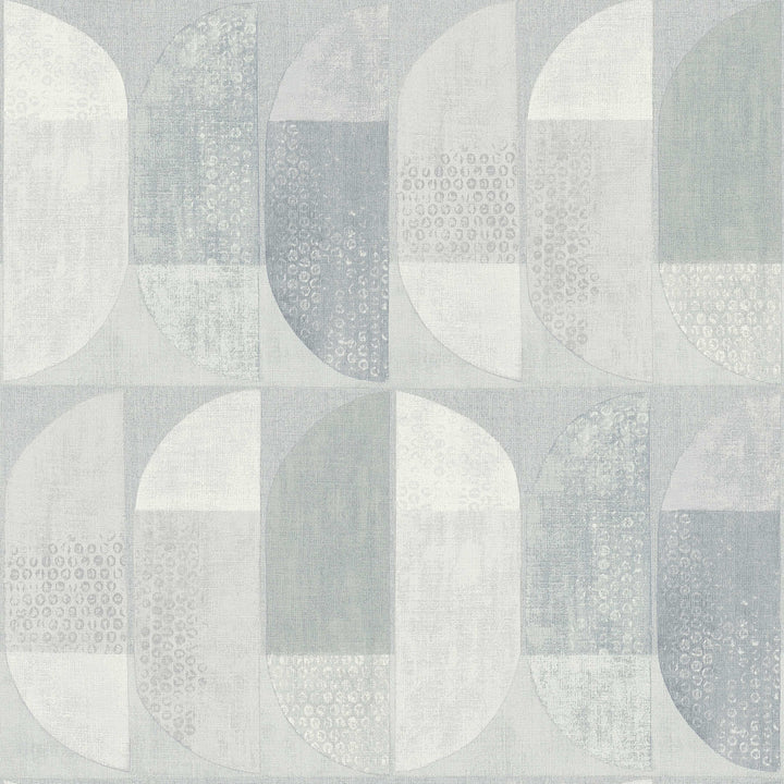 Tapetes skandināvu stilā dzelzs krāsā AS 375315 AS Creation