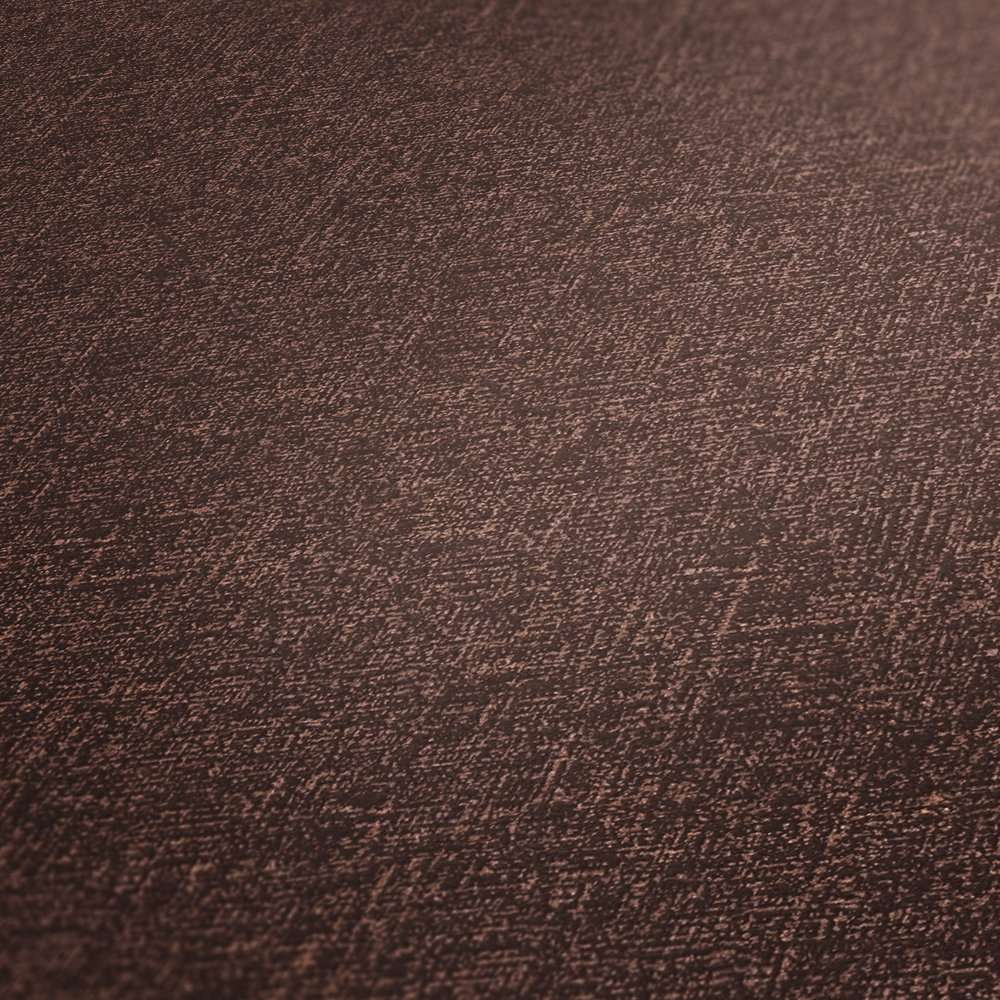 Tapetes ar tekstila izskatu un raibu struktūru AS 375486 brūnas AS Creation