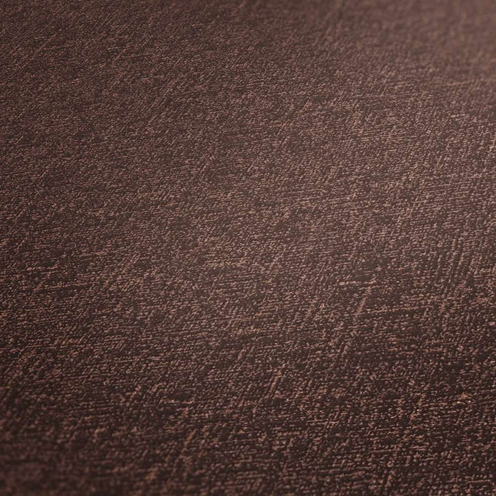 Tapetes ar tekstila izskatu un raibu struktūru AS 375486 brūnas AS Creation