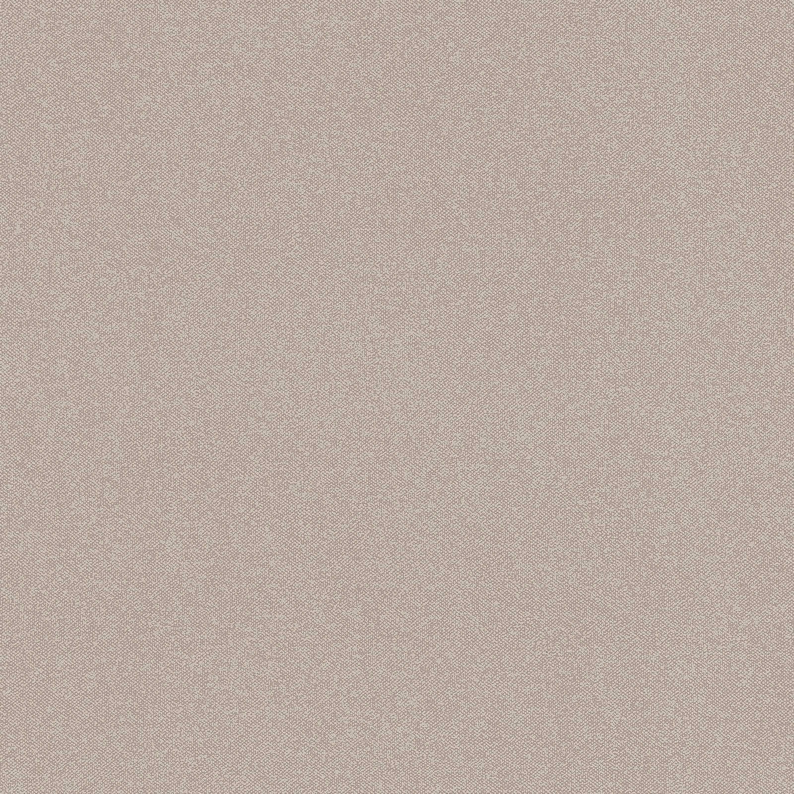 Brūnas teksturētas tapetes ar linu izskatu 375552 AS Creation