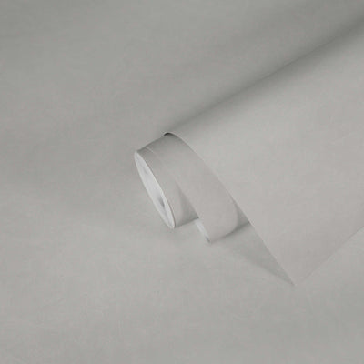 Non-Woven wallpapers with plaster structure in cream color AS 376930 AS Creation