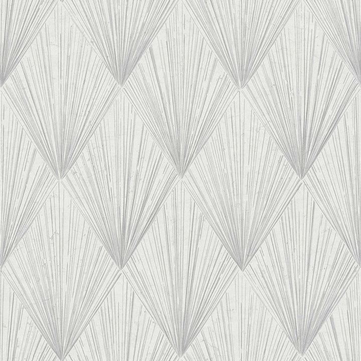 Tapetes ar ģeometriskam figūram pelēkā krāsā AS 378641 AS Creation