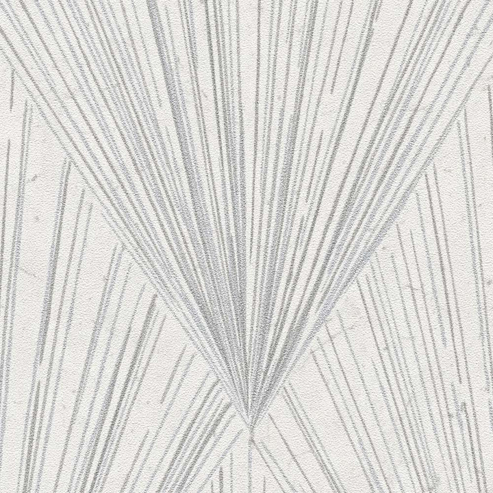 Tapetes ar ģeometriskam figūram pelēkā krāsā AS 378641 AS Creation