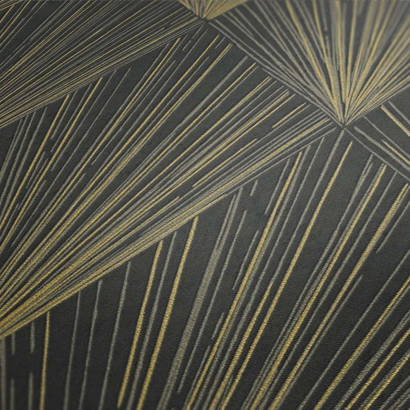 Šiuolaikiniai tapetai su geometrine figūra smėlio spalvos AS 378643 AS Creation