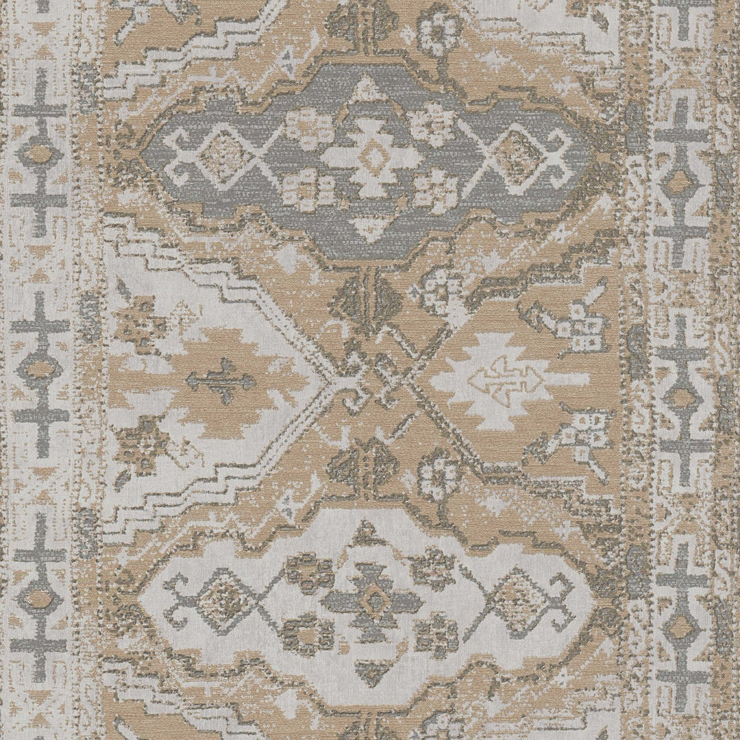 Tapetes ar austrumu dekoru bēšā krāsā AS Creation 37868-3 AS Creation