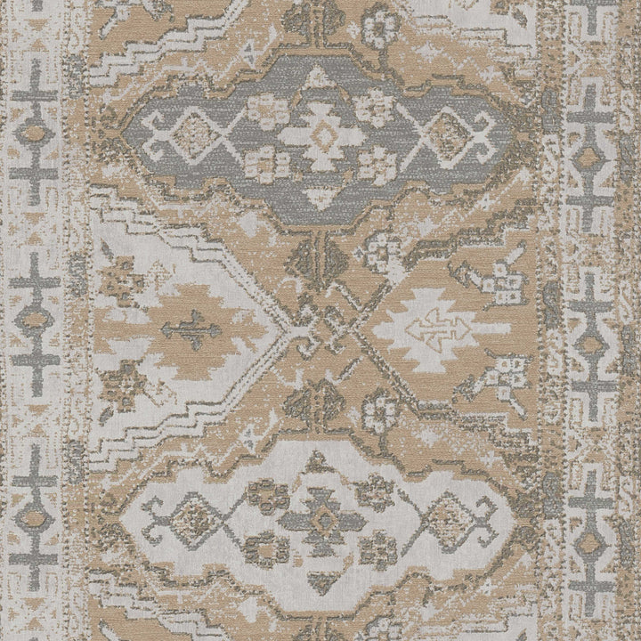 Tapetes ar austrumu dekoru bēšā krāsā AS Creation 37868-3 AS Creation