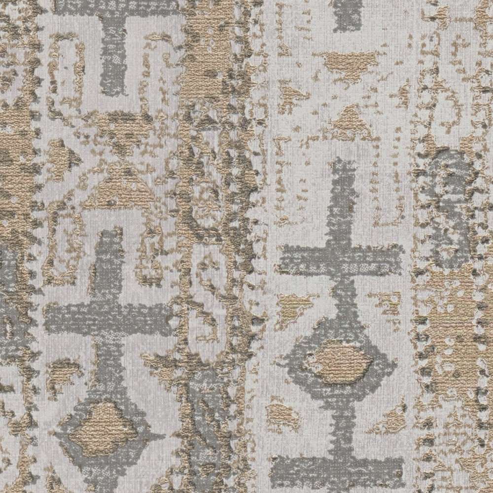 Tapetes ar austrumu dekoru bēšā krāsā AS Creation 37868-3 AS Creation