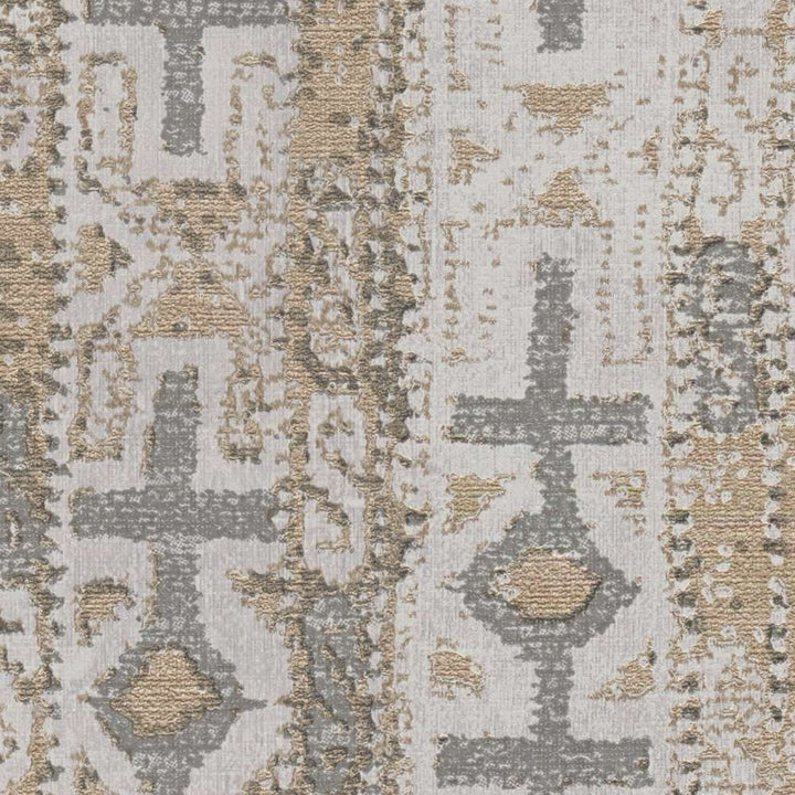 Tapetes ar austrumu dekoru bēšā krāsā AS Creation 37868-3 AS Creation