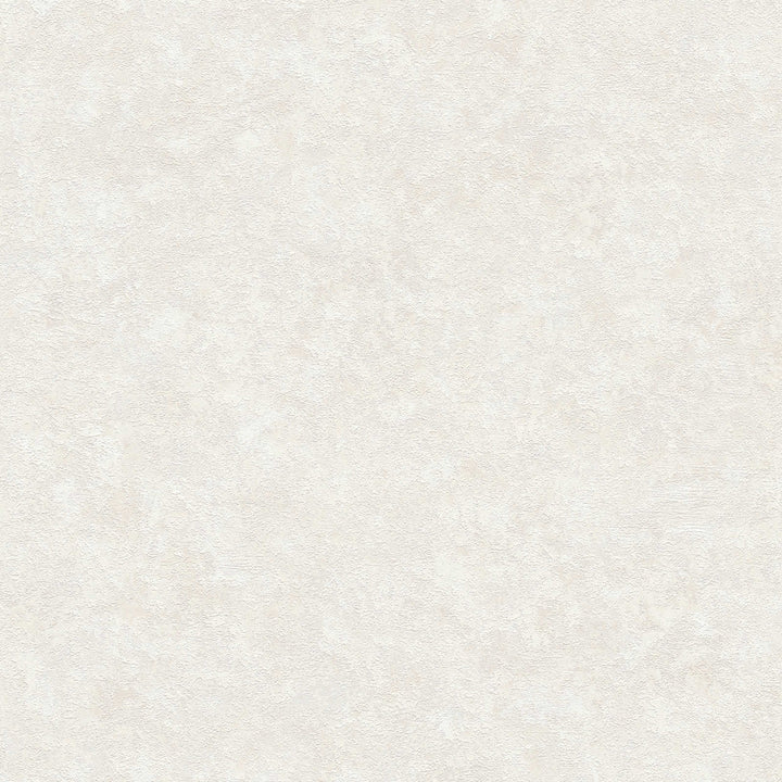 Vienkrāsainas tapetes ar struktūru krēmkrāsā AS 37902-2 AS Creation