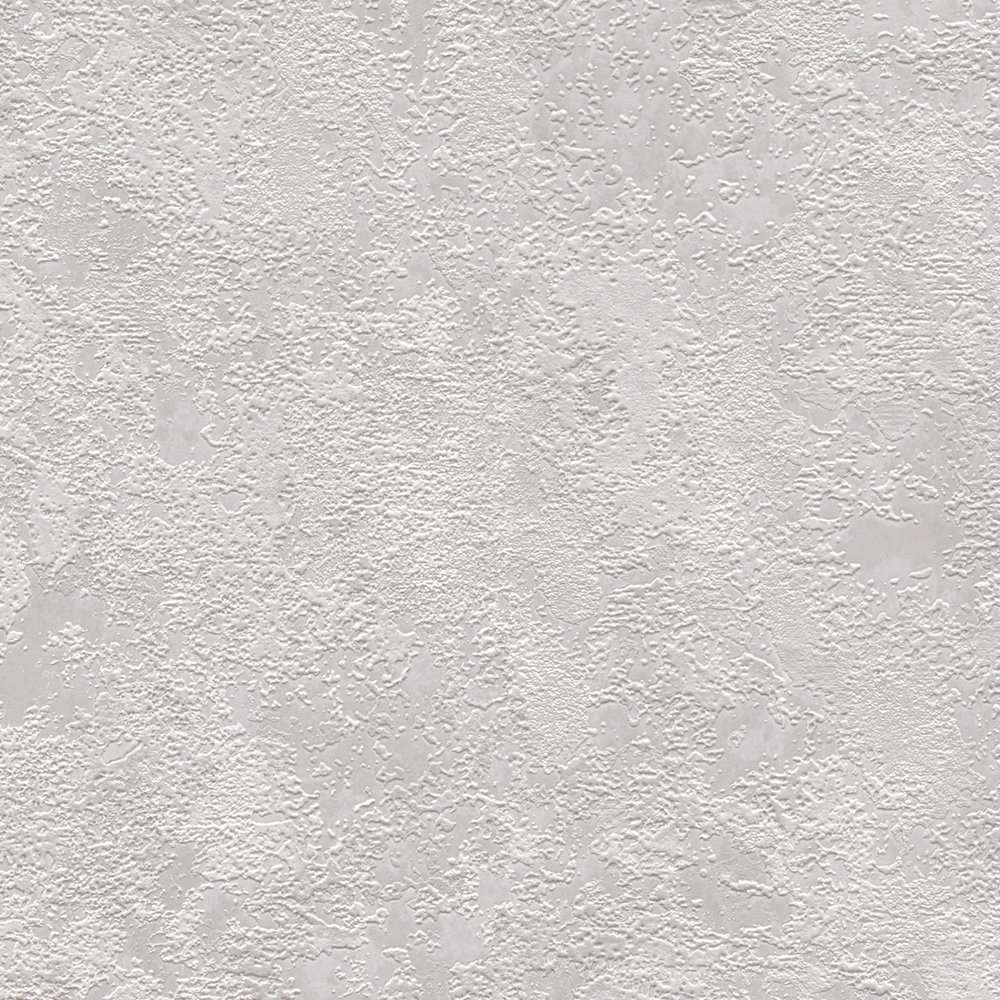 Vienkrāsainas tapetes ar struktūru gaiši pelēkā krāsā AS 37902-4 AS Creation