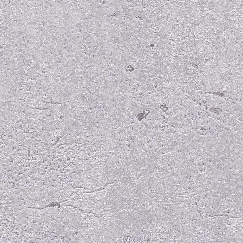 Mazgājamas tapetes ar apmetuma imitāciju tumši pekēka krāsā AS 379032 AS Creation