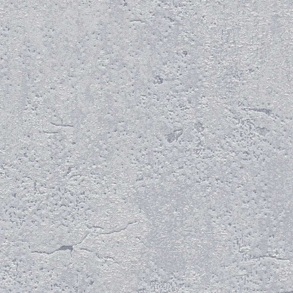 Mazgājamas tapetes ar apmetuma imitāciju pelēkos toņos AS 379033 AS Creation