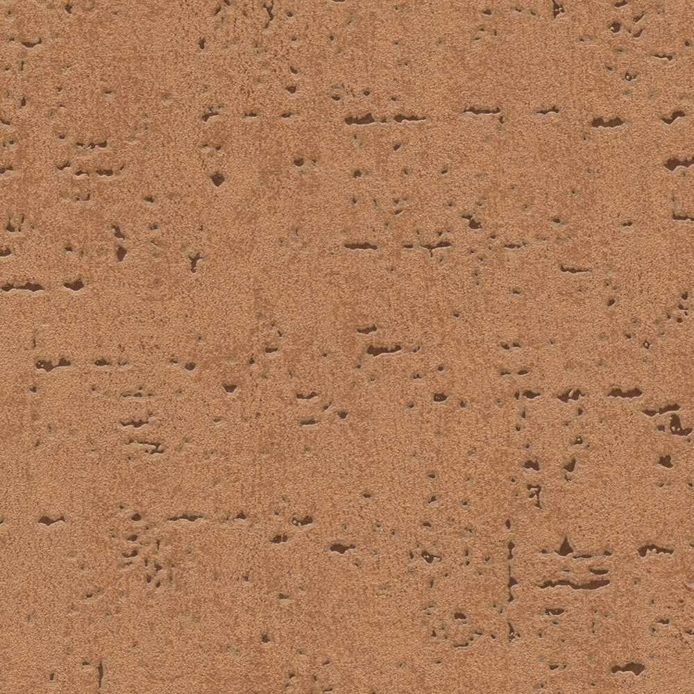 Tapetes ar ģipša struktūru brūnos un oranža toņos AS 379045 AS Creation