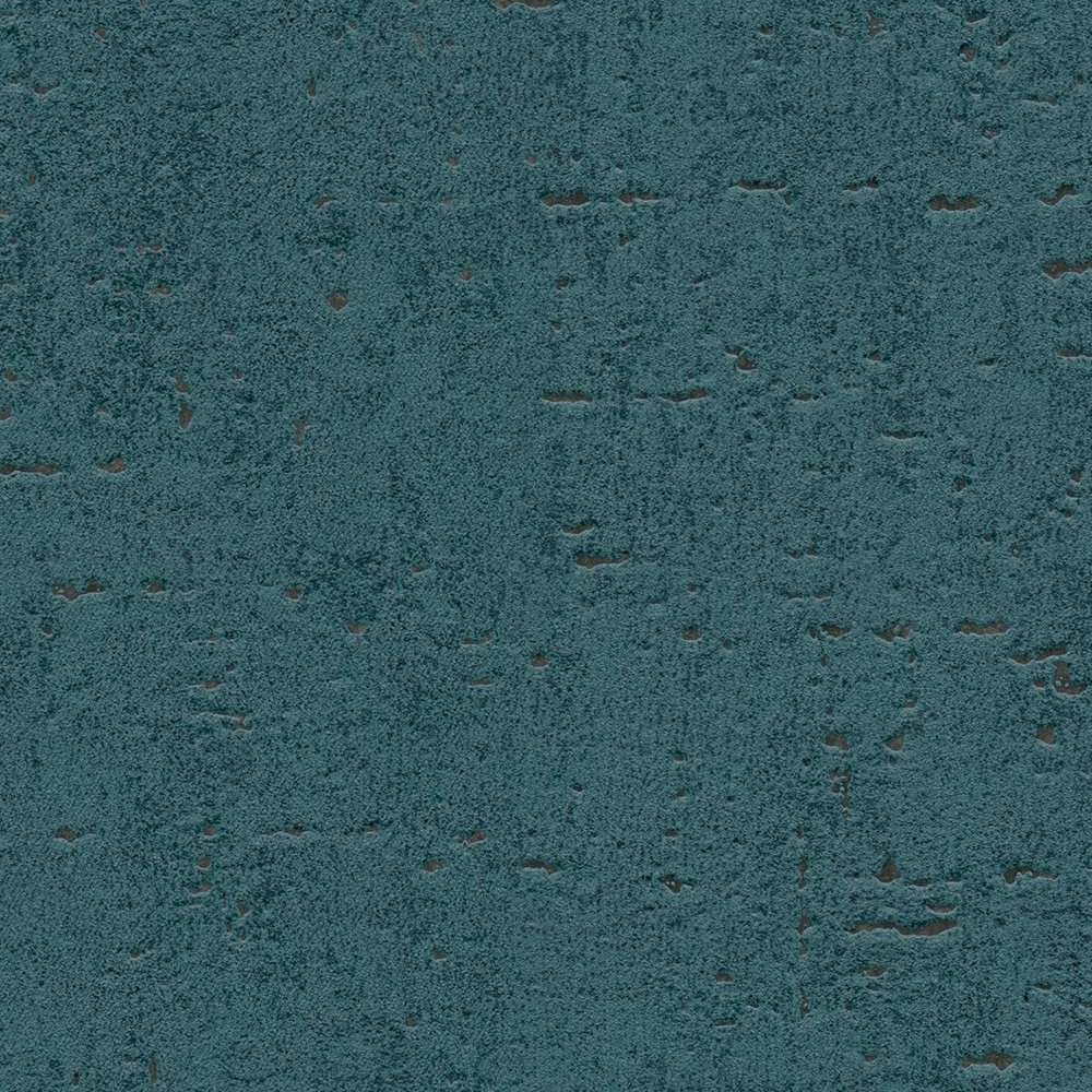 Tapetes ar korķa struktūru zila toņos AS 379047 AS Creation