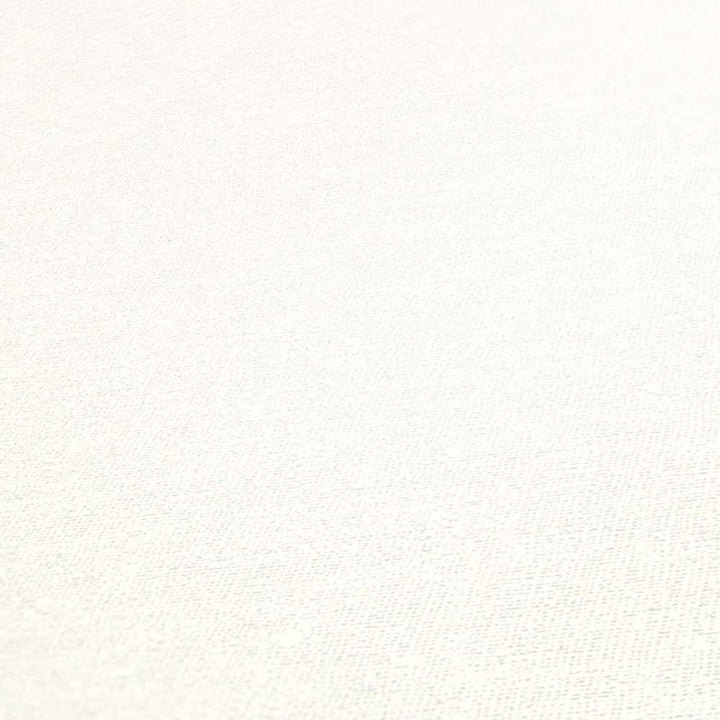 Matētas vienkrāsainas tapetes baltā krāsā AS 379862 Tapetenshop.lv