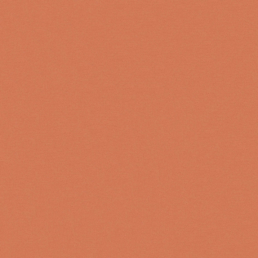 Matētas tapetes ar tekstila struktūru oranžā krāsā AS 379868 Tapetenshop.lv