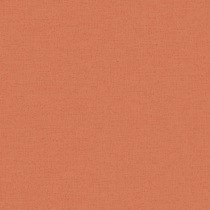 Matētas tapetes ar tekstila struktūru oranžā krāsā AS 379868 Tapetenshop.lv