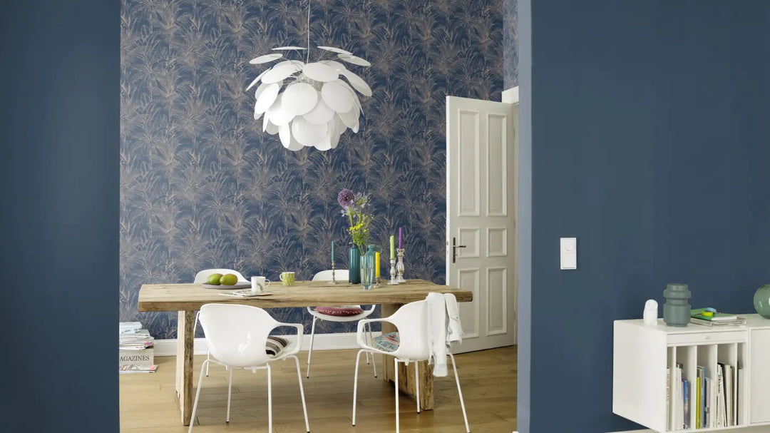 Rasch wallpaper 1562705 | A warm grey shade with a distinctive linen-like texture