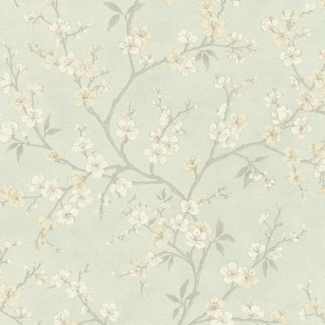 Rasch wallpaper 1562705 | A warm grey shade with a distinctive linen-like texture
