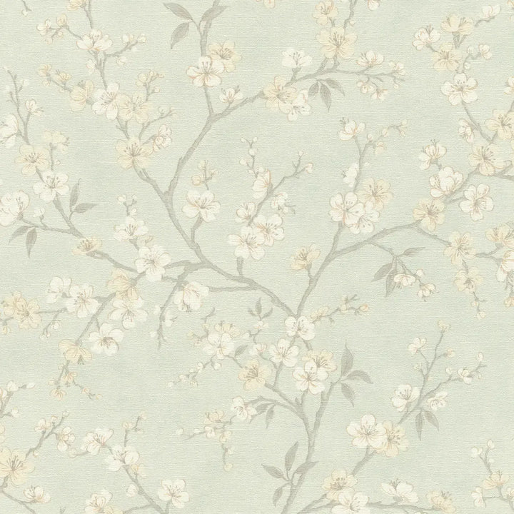 Rasch wallpaper 1562705 | A warm grey shade with a distinctive linen-like texture