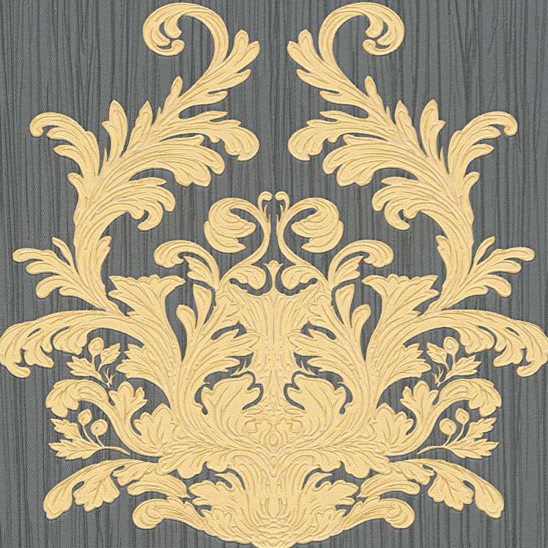 Klasiskas vācu tapetes AS Creation 95861-5 zilā krāsā AS Creation