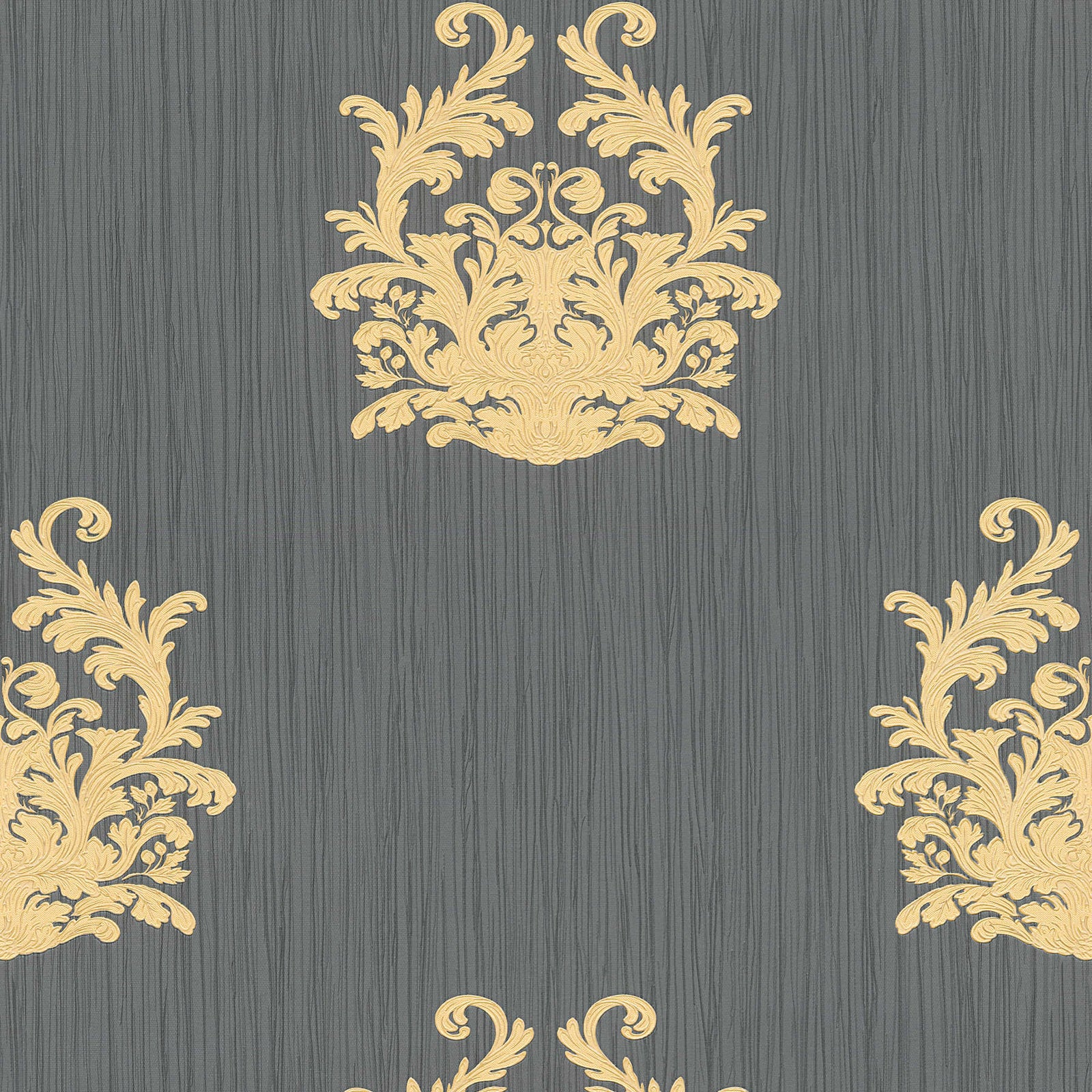 Klasiskas vācu tapetes AS Creation 95861-5 zilā krāsā AS Creation