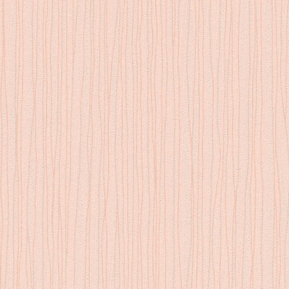 Tapetes aprikožu toņos ar teksturētu rakstu un līniju dizainu 378255 AS Creation